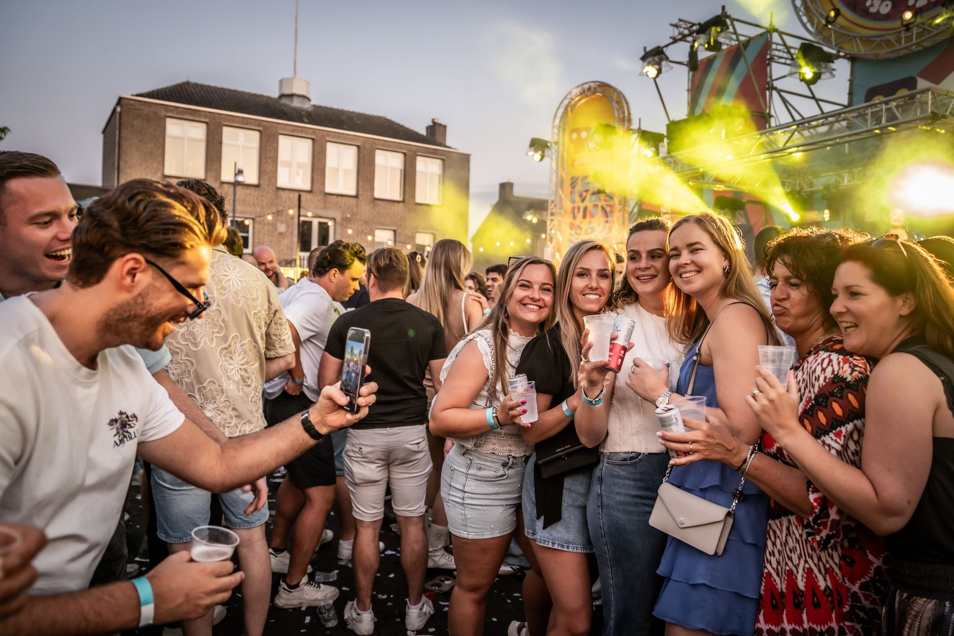Festival Tijdmachine vorig jaar
